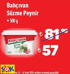 BAHÇIVAN SÜZME PEYNİR